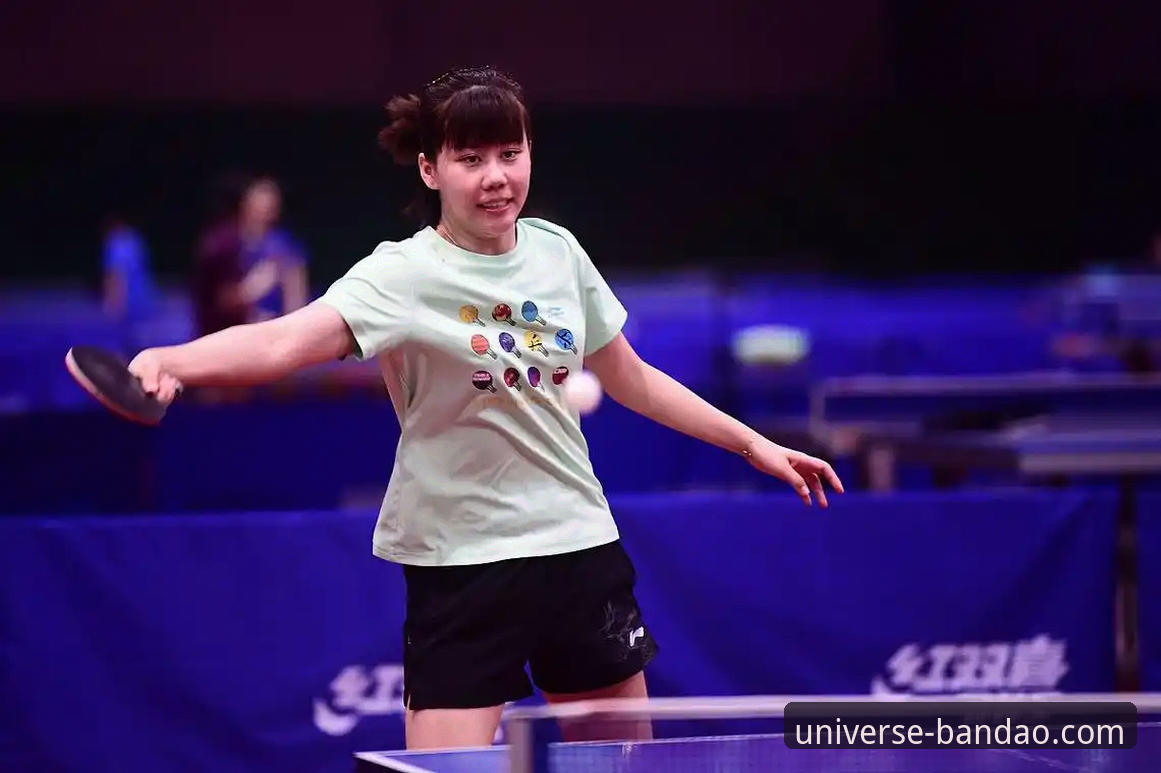 伦敦世乒赛中国女乒3-0完胜台北队，陈幸同首秀表现抢眼详解